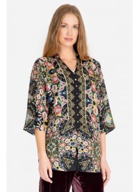 Johnny Was CORIN BUTTON-DOWN skjorte Johnny Was CORIN BUTTON-DOWN skjorte